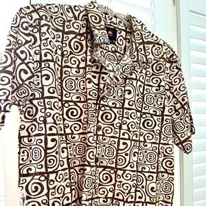 Quicksilver men’s Aloha shirt, size XL